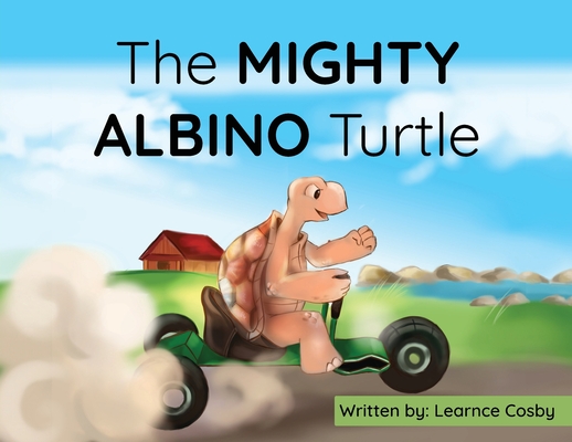 The MIGHTY ALBINO Turtle - Learnce Cosby