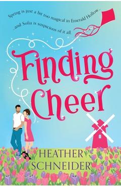 Coperta cărții 'Finding Cheer - Heather Schneider'