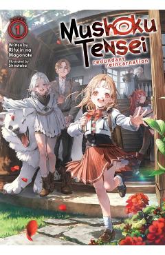 Poza produsului Mushoku Tensei: Redundant Reincarnation (Light Novel) Vol. 1 - Rifujin Na Magonote
