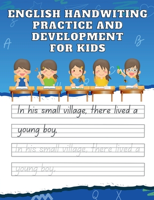 English Handwiting Practice and Development Book for Kids - Develop Kids