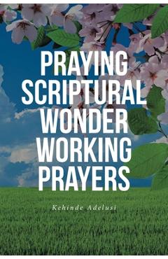 Coperta cărții 'Praying Scriptural Wonder Working Prayers - Kehinde Adelusi'