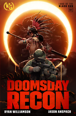 Coperta cărții 'Doomsday Recon - Jason Anspach'