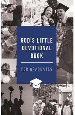 Coperta cărții 'God's Little Devotional Book for Graduates - Honor Books'