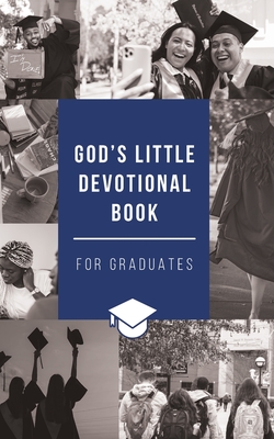 Coperta cărții 'God's Little Devotional Book for Graduates - Honor Books'
