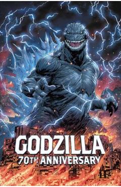 Godzilla's 70th Anniversary - Joelle Jones