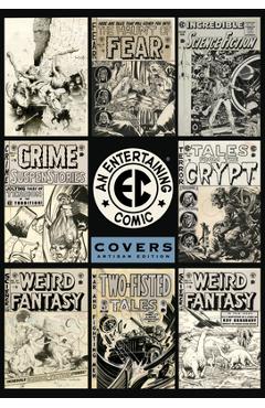 Coperta cărții 'EC Covers Artisan Edition - Wally Wood'