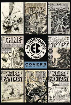 Coperta cărții 'EC Covers Artisan Edition - Wally Wood'