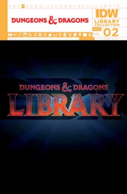 Coperta cărții 'Dungeons & Dragons Library Collection, Vol. 2 - Paul Crilley'