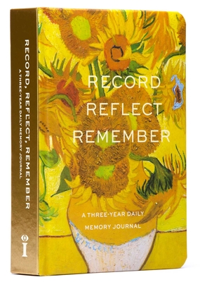 Van Gogh Memory Journal: Reflect, Record, Remember: A Three-Year Daily Memory Journal - Insights