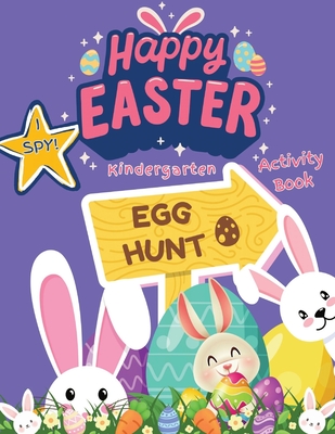 Easter, I Spy Books for Kids 3-5 - Seek and Find: A Fun I Spy Adventure for Little Ones! - Jabbar Jackson