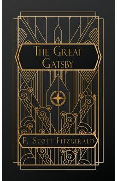Coperta cărții 'The Great Gatsby - F. Scott Fitzgerald'