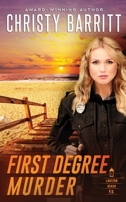 First Degree Murder - Christy Barritt