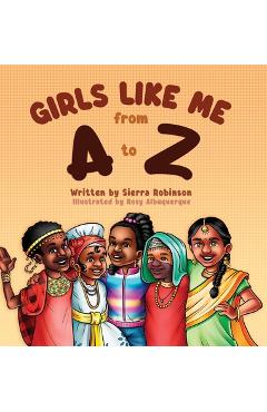 Coperta cărții 'Girls Like Me From A to Z - Sierra Robinson'