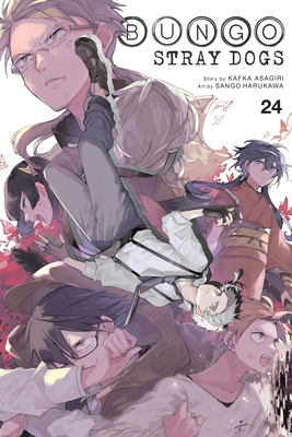 Bungo Stray Dogs, Vol. 24 - Kafka Asagiri