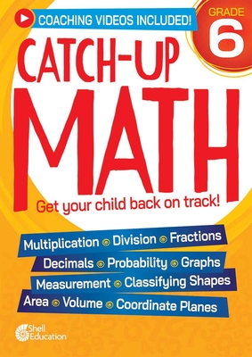 Catch-Up Math: 6th Grade - Teacher Created Materials