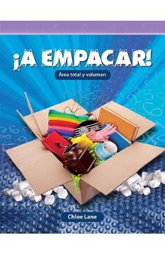 Coperta cărții '¡A Empacar!: Área Total Y Volumen - Chloe Lane'