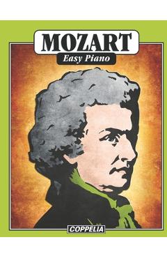 Coperta cărții 'Mozart Easy Piano - John L. Philip'