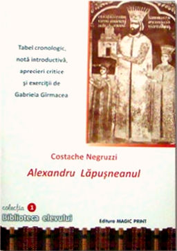 Coperta cărții 'Alexandru Lapusneanul - Costache Negruzzi'