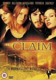 DVD The claim (fara subtitrare in limba romana)