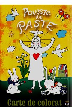 Poza produsului Poveste de Paste. Carte de colorat