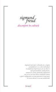 Coperta cărții 'Disconfort in cultura - Sigmund Freud'