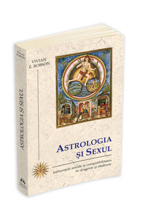 Coperta cărții 'Astrologia si sexul - Vivian E. Robson'