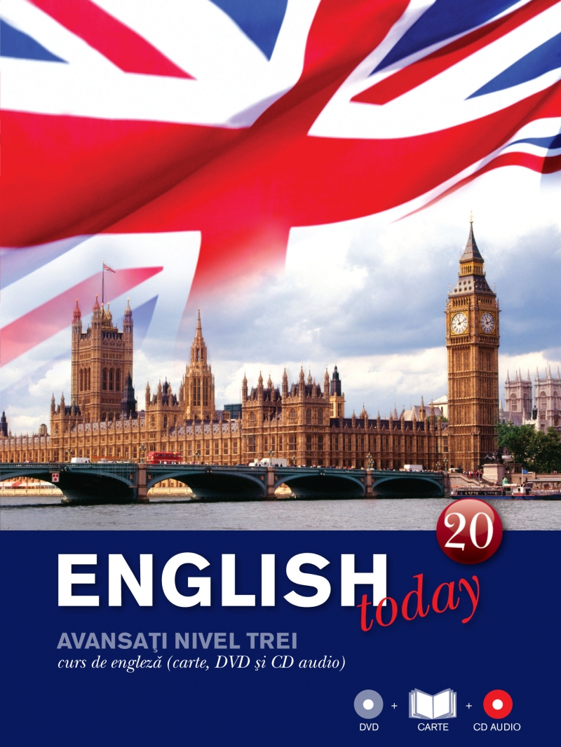 English today 20 - Curs de engleza (Carte, DVD Si CD Audio)