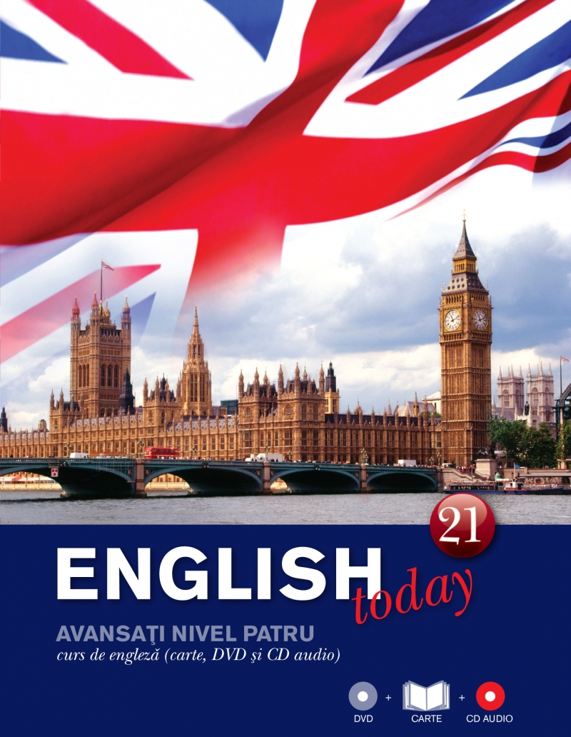 English today 21 - Curs de engleza (Carte, DVD Si CD Audio)