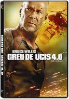 DVD Die Hard 4 - Greu De Ucis 4 - Bruce Willis