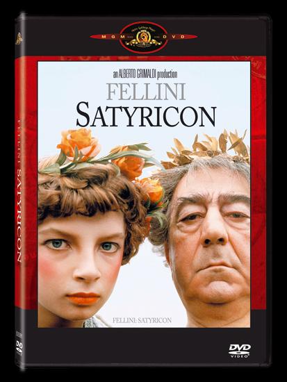 Imaginea produsului 'DVD Fellini - Satyricon'