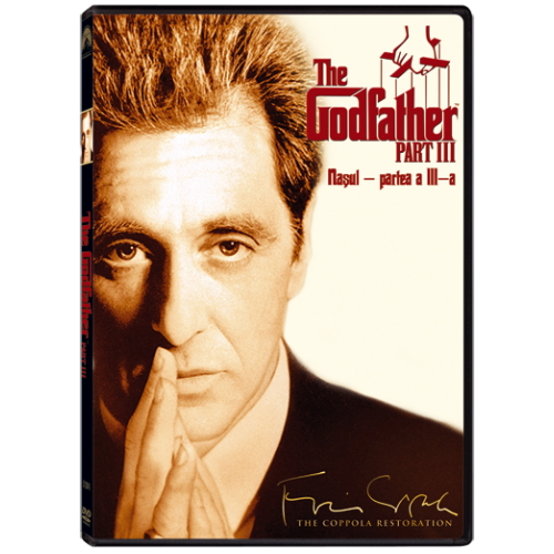 DVD The Godfather - Nasul 3