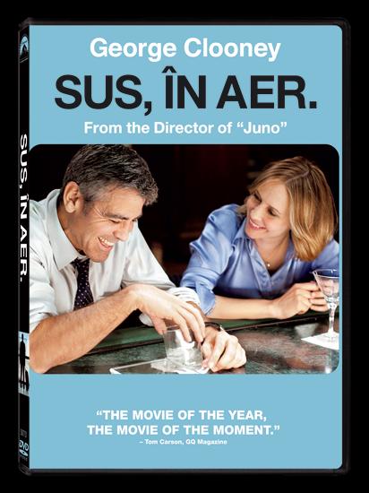 Dvd Sus, In Aer - George Clooney