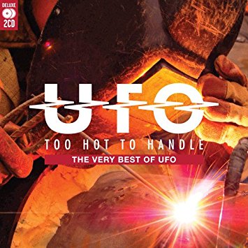 CD UFO - Too hot to handle - Very best of