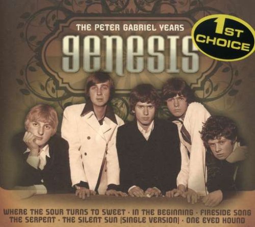 CD Genesis - The Peter Gabriel Years