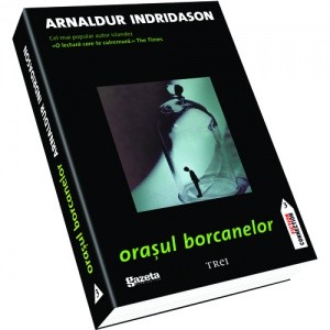 Coperta cărții 'Gsp - Orasul borcanelor - Arnaldur Indridason'