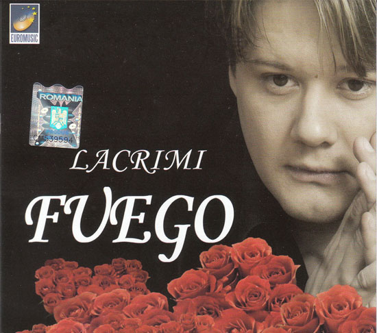 Imaginea produsului 'Cd Fuego - Lacrimi'