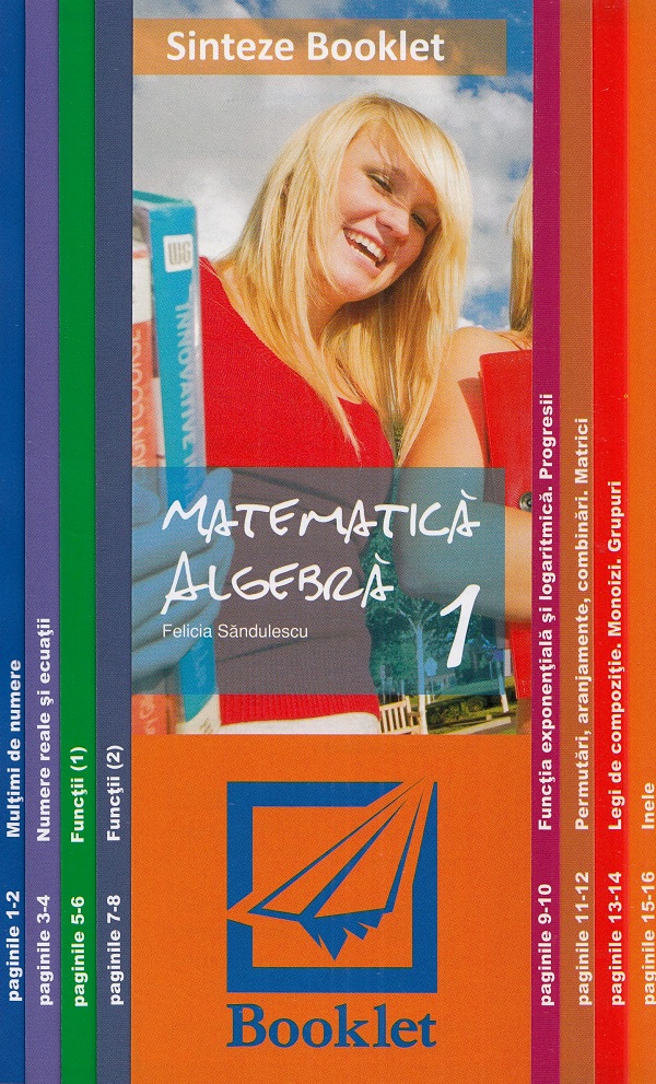 Sinteze. Matematica 1: Algebra - Felicia Sandulescu