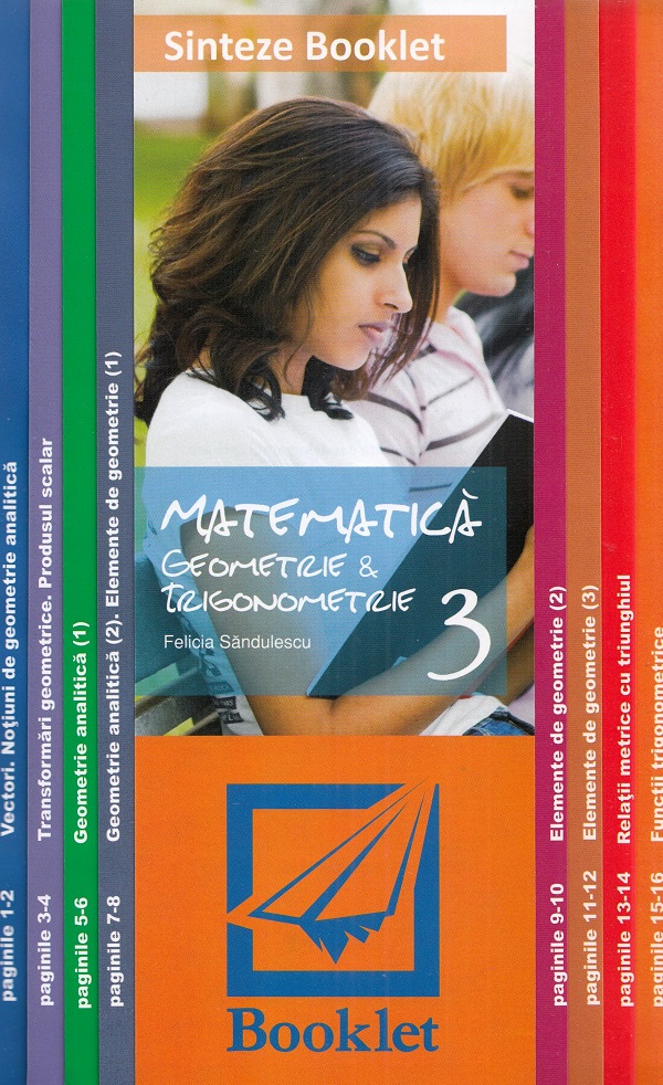 Sinteze booklet 3 - Geometrie si trigonometrie - Felicia Sandulescu