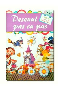 Coperta cărții 'Desenul pas cu pas vol. 2'