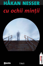 Coperta cărții 'Cu ochii mintii - Hakan Nesser'
