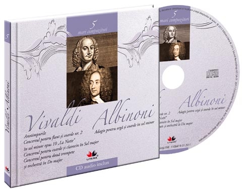 Mari compozitori vol. 5: Vivaldi, Albinoni