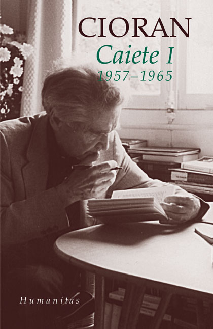 Coperta cărții 'Caiete I 1957-1965 - Cioran'