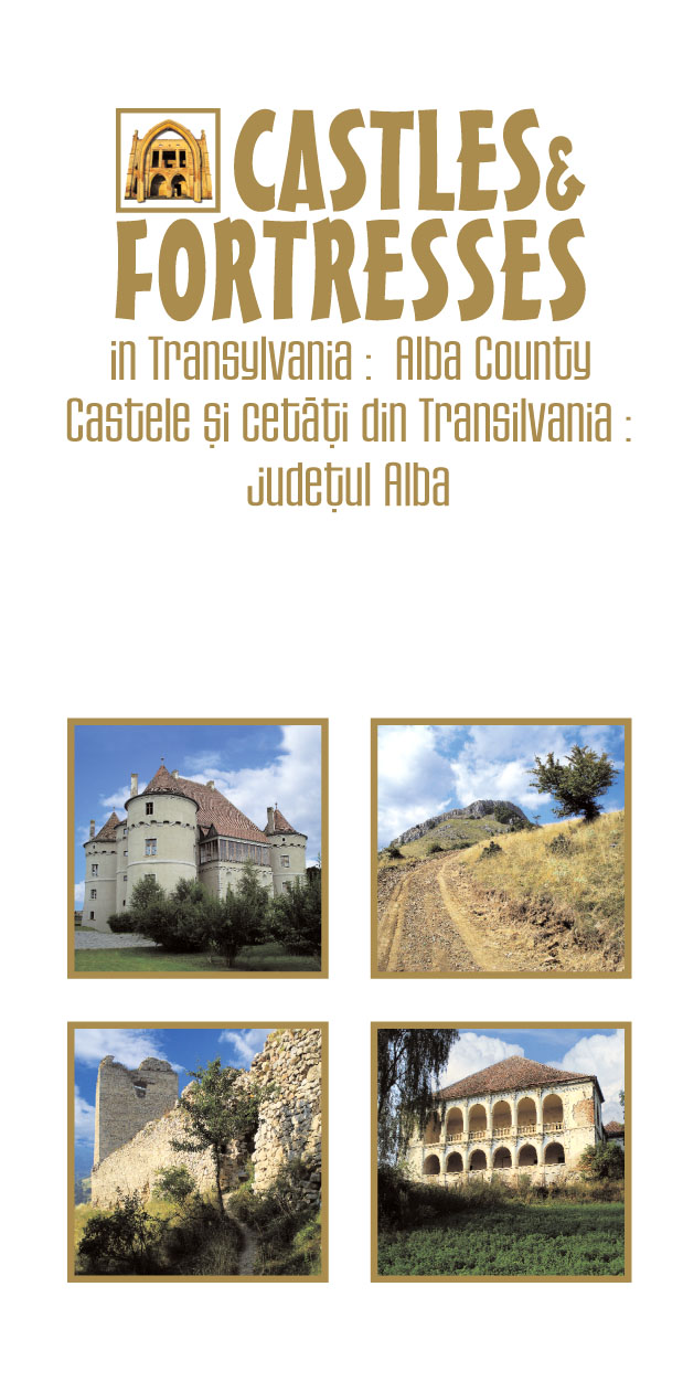 Castele si cetati in Transilvania: Judetul Alba ro-en