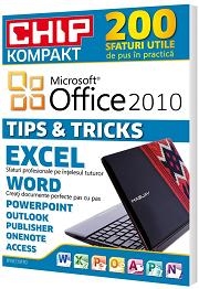 Coperta cărții 'Microsoft Office 2010. Tips & tricks'