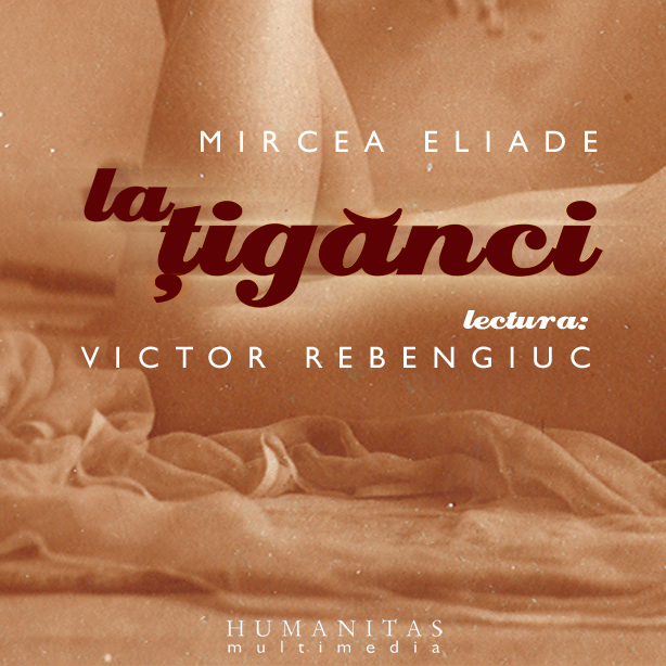 Audiobook CD - La tiganci - Mircea Eliade