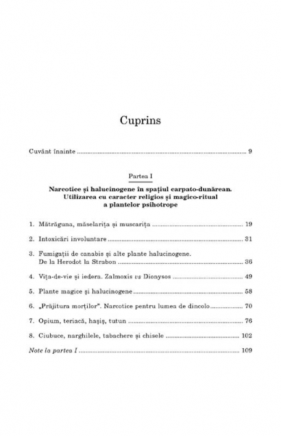 Narcotice in cultura romana ed. 2 - Andrei Oisteanu