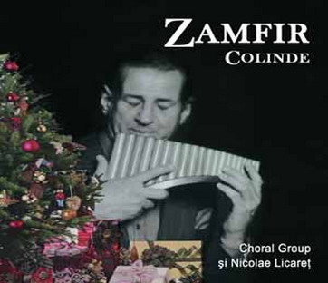 Imaginea produsului 'Cd Zamfir - Colinde'