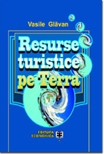 Coperta cărții 'Resurse turistice pe terra - Vasile Glavan'