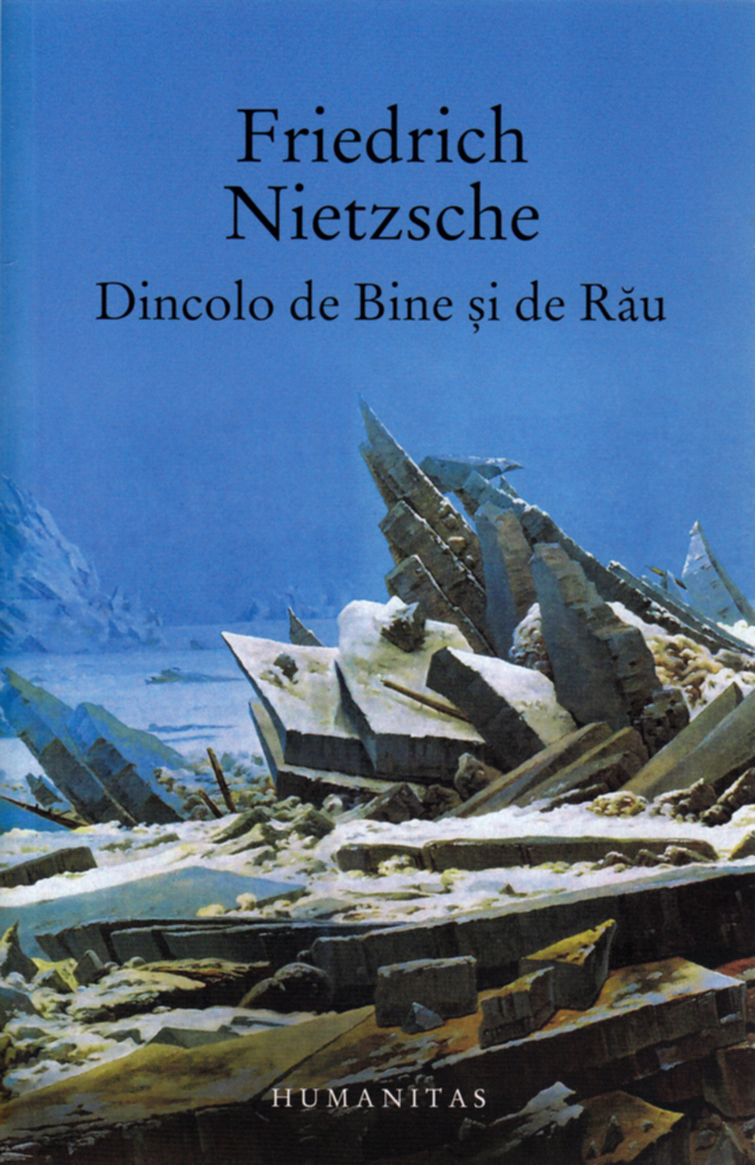 Coperta cărții 'Dincolo de bine si de rau ed.5 - Freiedrich Nietzsche'