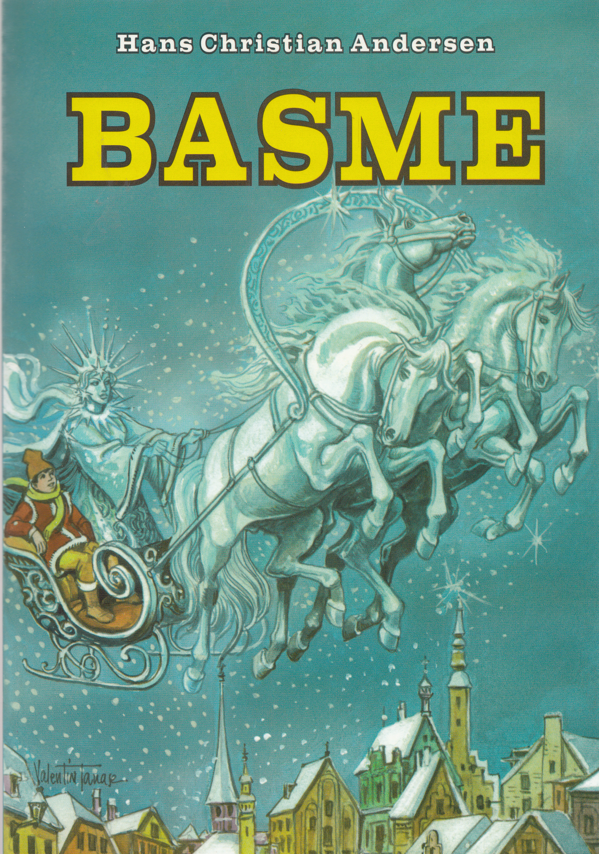 Basme - Hans Christian Andersen (Opera Completa)